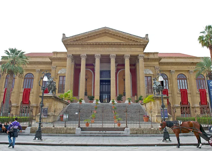 巴勒莫中心美居酒店 4* 巴勒莫