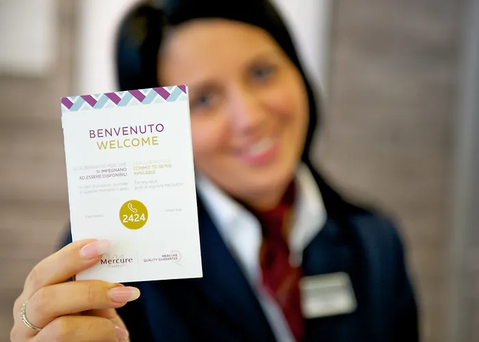 巴勒莫中心美居酒店