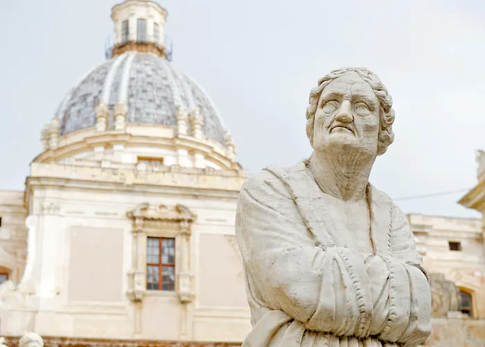 巴勒莫中心美居酒店 酒店 4*