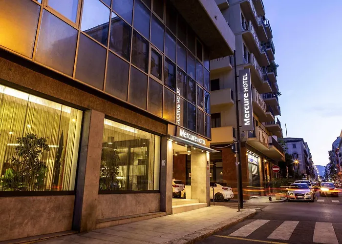 Mercure Centro Hotell Palermo