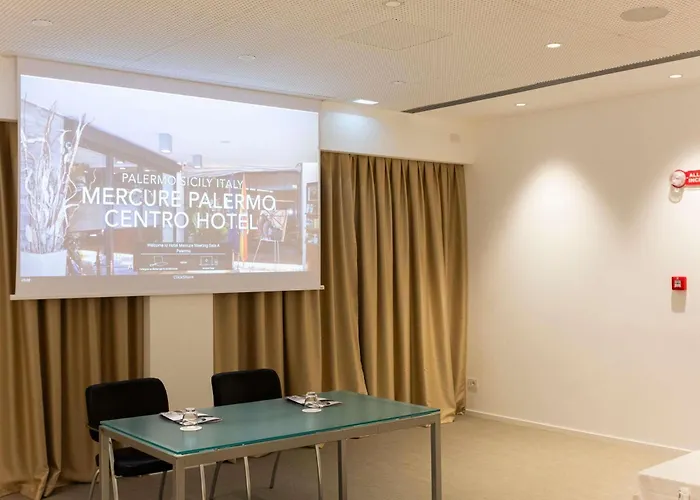 Mercure Centro Hotell Palermo